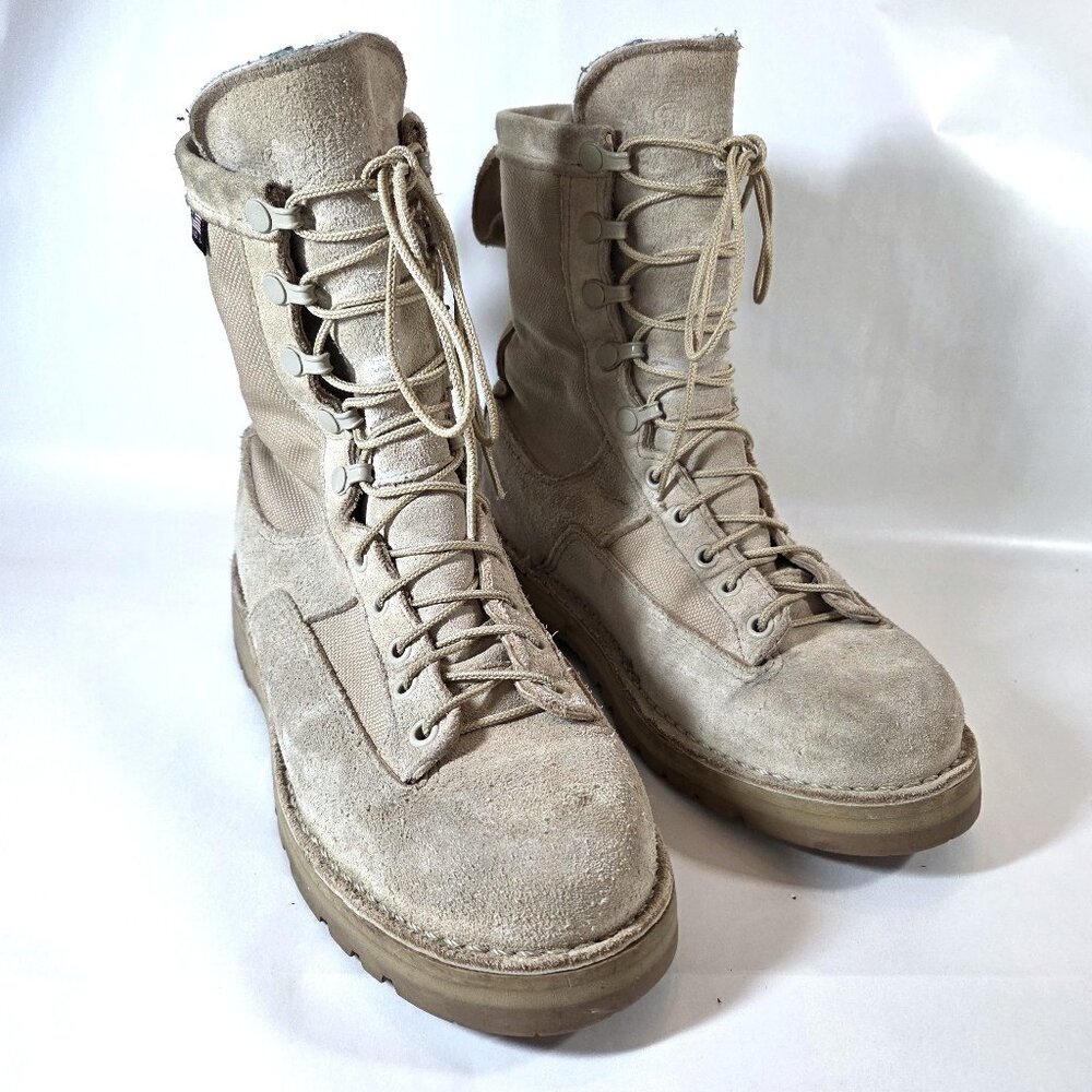 Danner Desert Acadia 26024 Tan Leather 400G GTX Lace Up Boots Size 8.5